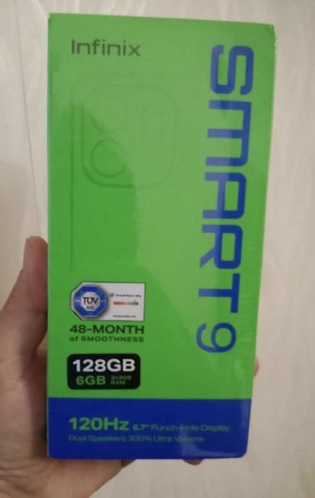 Смартфон infinix smart 9