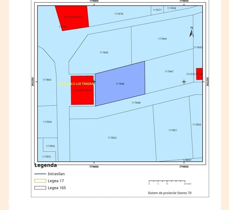 Teren intravilan 507 mp | Valu lui Traian | P+4E | Forest M