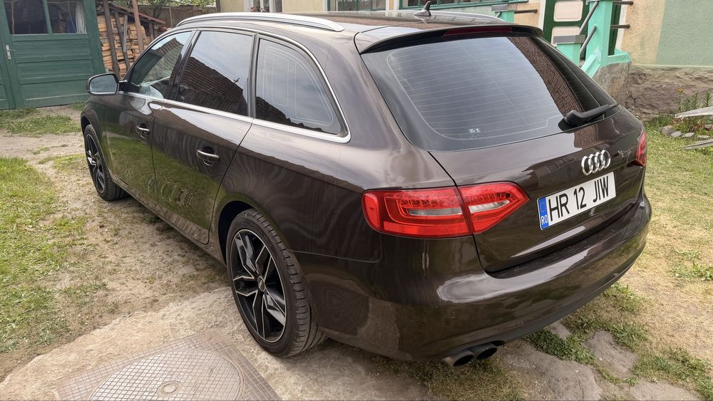 AUDI A4 Avant 2014 — imagine 3
