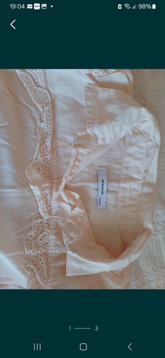 Cămașă bumbac 152 cm