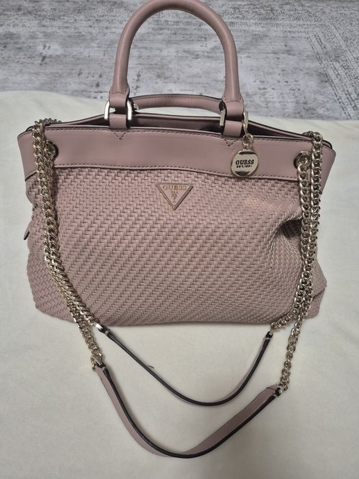 Чанта Guess розова