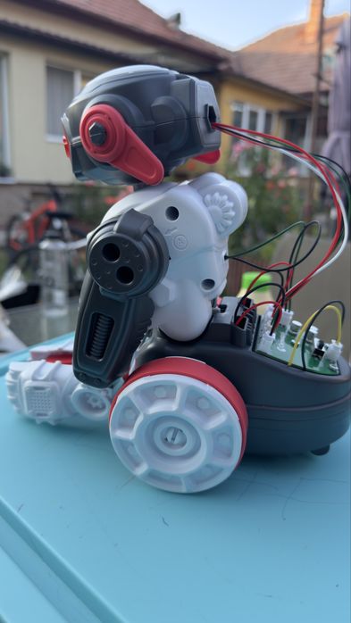 vand Robot cu aplicatie ios/android