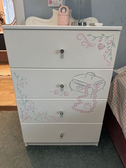 Mobilier camera fetite