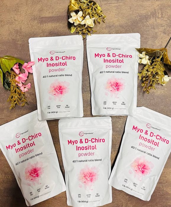 Inositol Myo d chiro,454 g,kukunli,мио Д Чиро Инозитол,40,1 nisbat