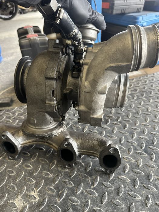 GTB2260 bmw Готово за 1.9ТДИ