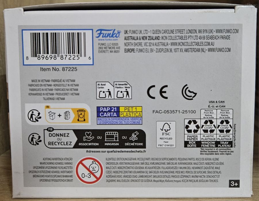 Funko Pop фигурка Peter Parker #1531