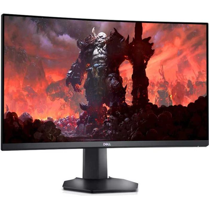 Monitor LED DELL Gaming S3222DGM 165hz Curbat 31.5 inch QHD