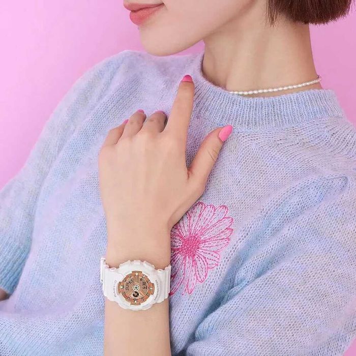 Нов дамски часовник Casio Baby-G BA-110X-7A1ER - гаранция