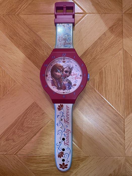 Ceas perete Frozen
