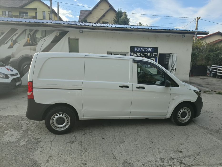 Mercedes-Benz Vito 109CDI 2017 Euro6 1.6CDTI 100CP Euro6 199.000km