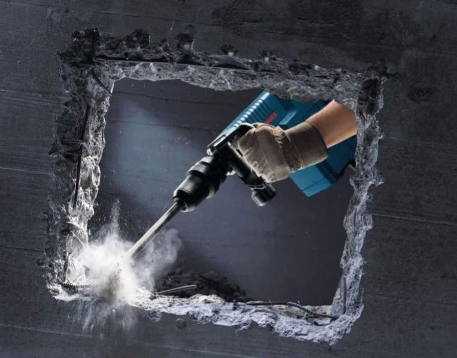 Отбойный молоток Bosch GSH 11 E Professional, otboynik, molotок