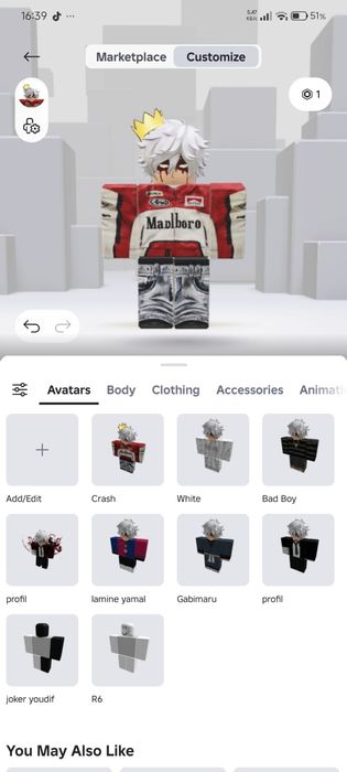 Продаю акк роблокс