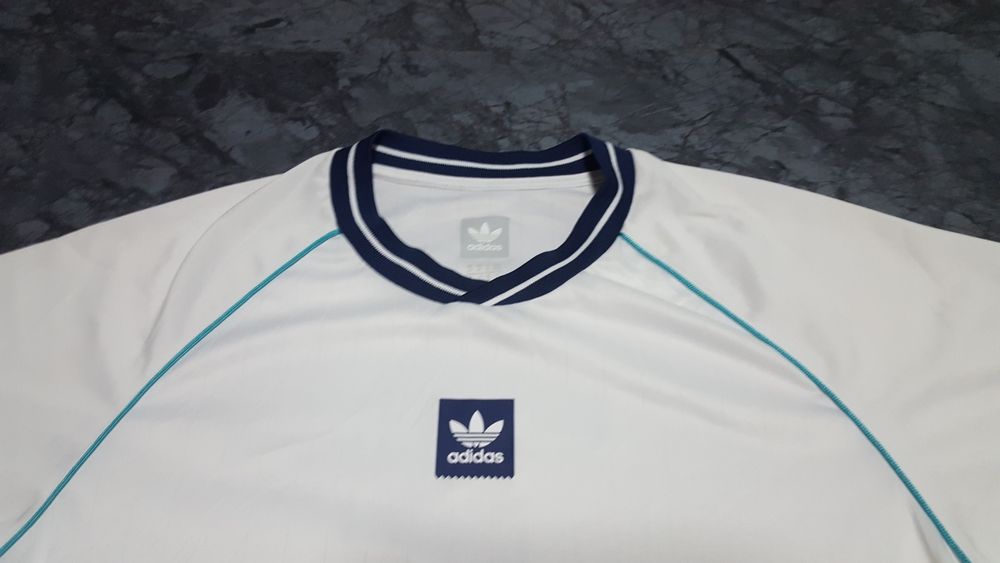 Trapstar T Football # Adidas Skateboarding t-shirts мъжка фланелки