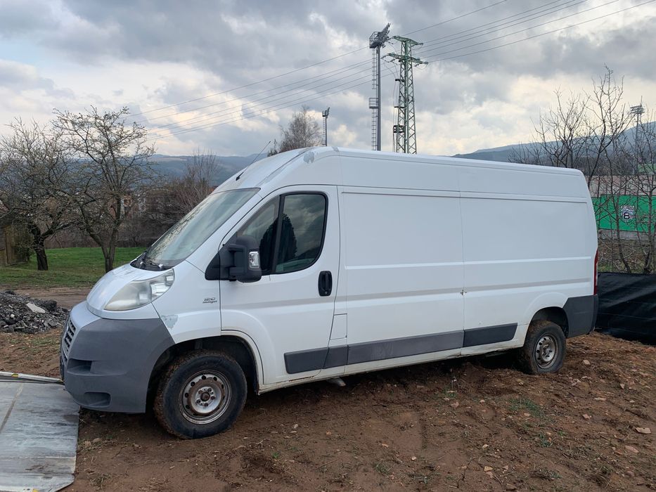 Fiat Ducato 2.3 multijet 6скорости
