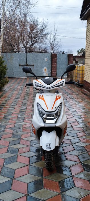 Продам мопед в идеальном состоянии