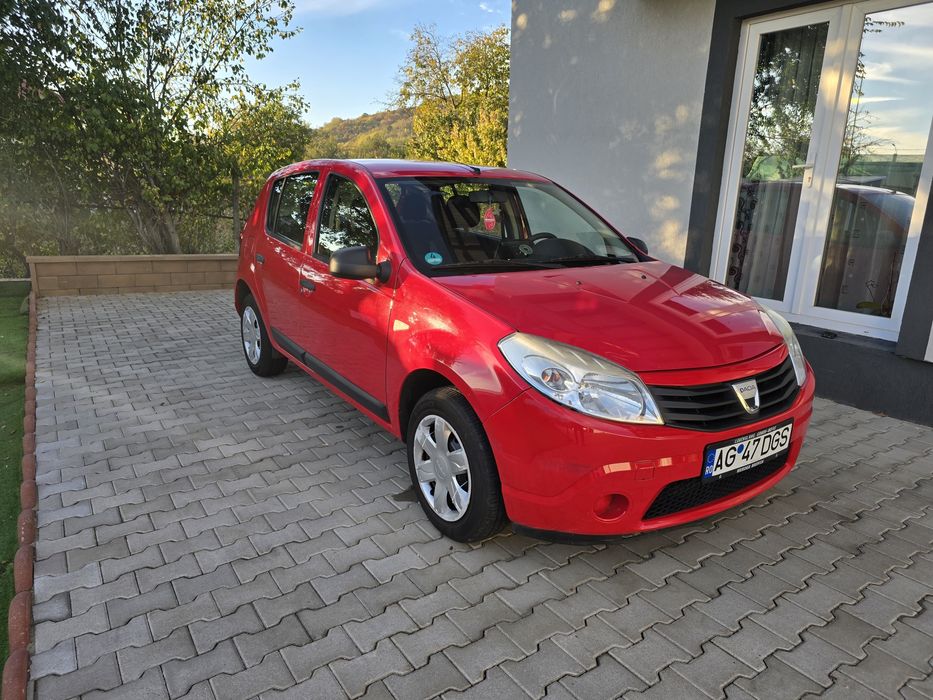 DACIA Sandero 2009 — imagine 1