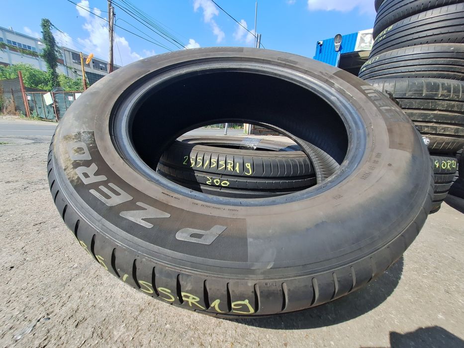 2 anvelope vara 255/55r19 Pirelli Montaj Gratuit