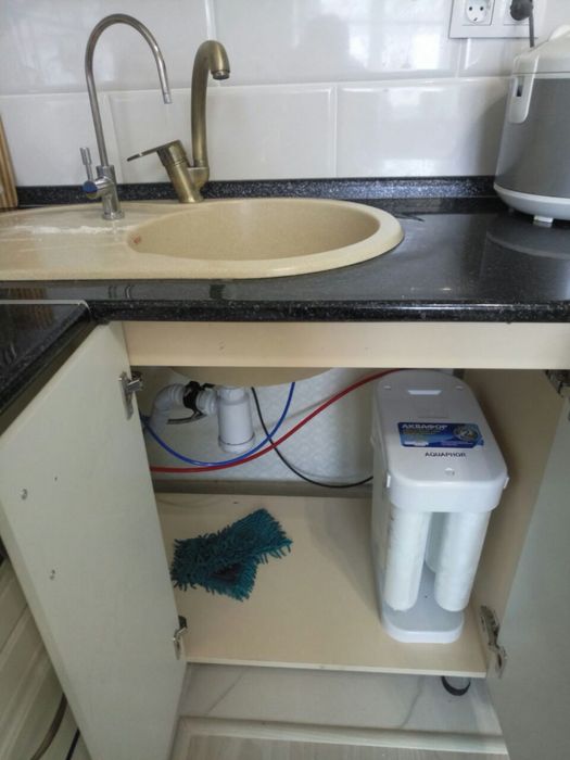 Фильтры воды, ремонт и обслуживание