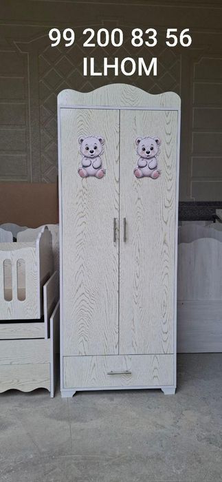 Kravat va Shkaf Detskiy Mebellar