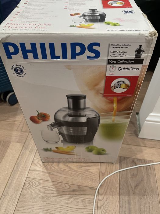 Philips соковыжималка