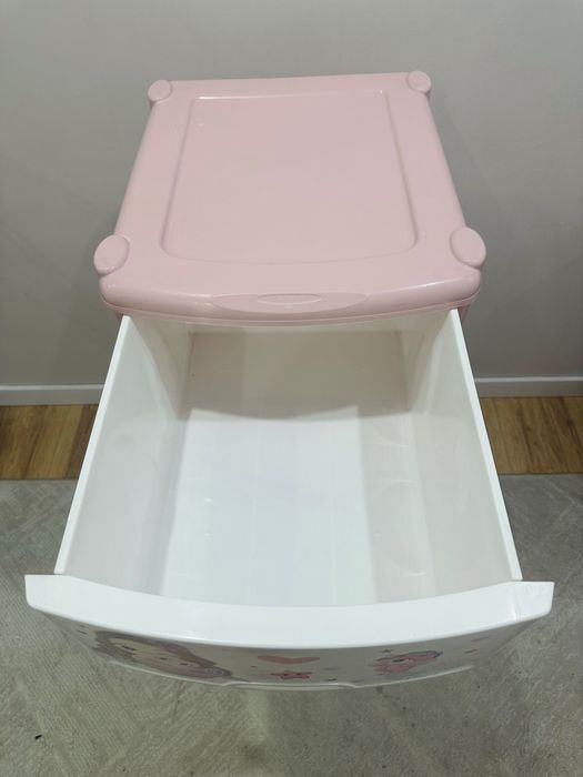 Детский комод для девочек