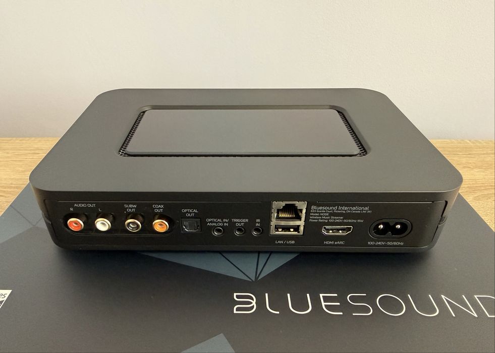 Bluesound Node N130 Hi-Res Music Streamer