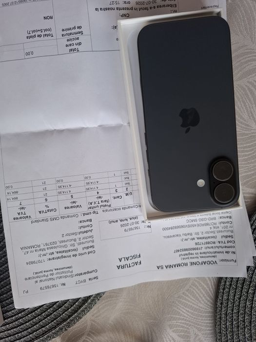Vand Iphone 17 (256GB)