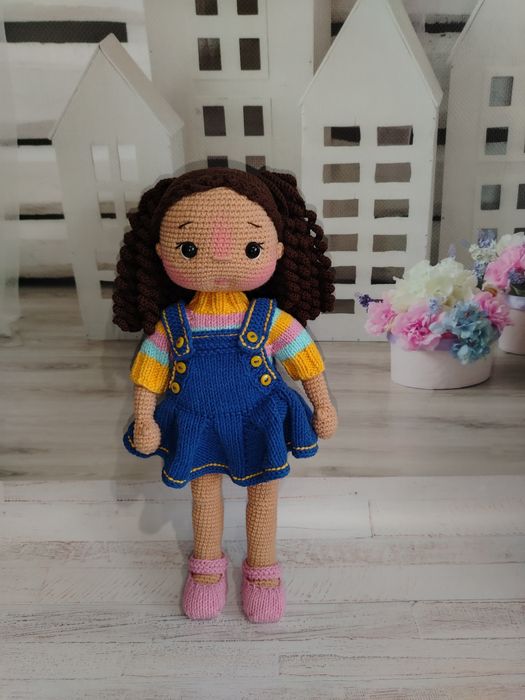 Кукла ручной работы