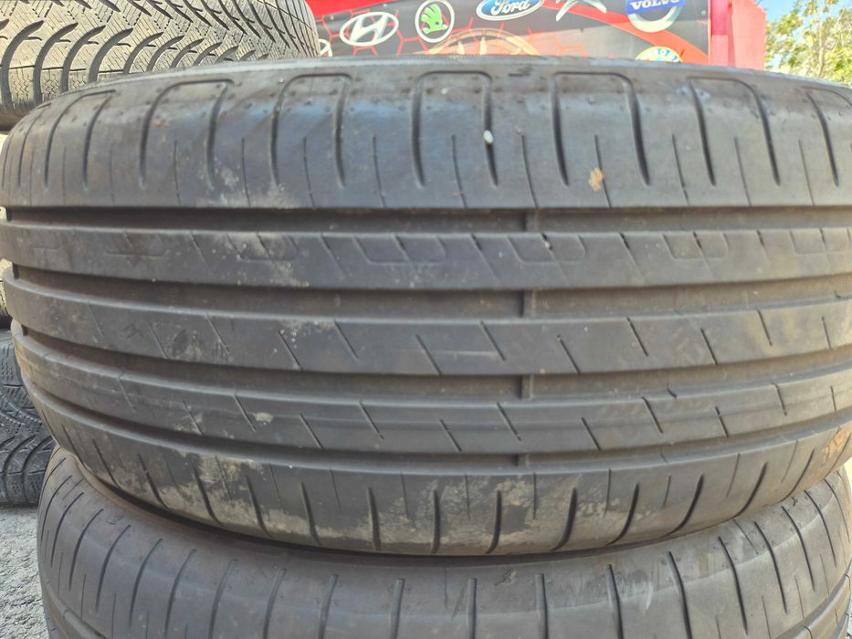 2 Anvelope de VARA - 205/55/17 91V - GoodYear Efficient Grip Performance - Stare F BUNA - DOT 2025 !