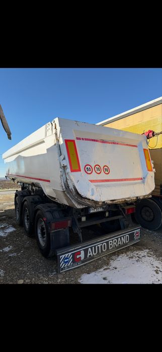 De vanzare semiremorci basculabile SCHMITZ