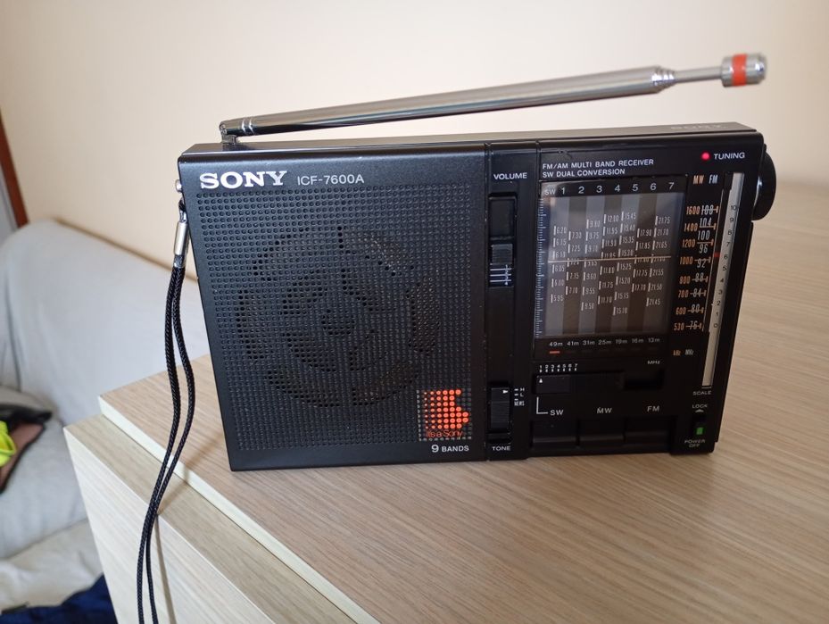 Sony ICF  7600A receptor