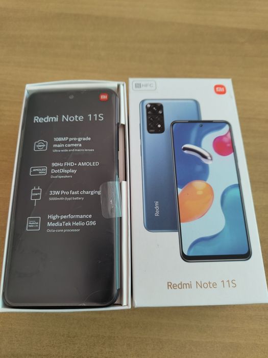 Xiaomi Redmi Note 11 S Graphite Gray