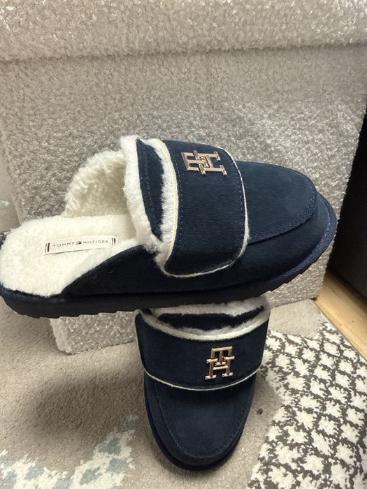 Луксозни детски чехли TOMMY HILFIGER