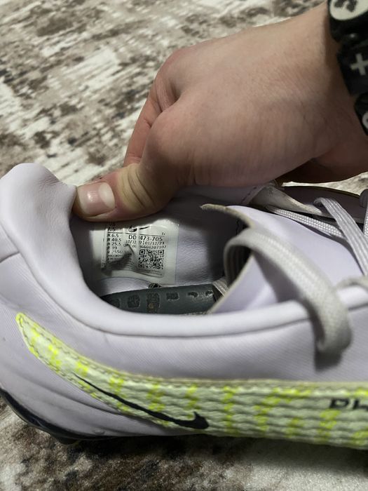 Ghete de fotbal Nike Phantom GX Academy FG/MG