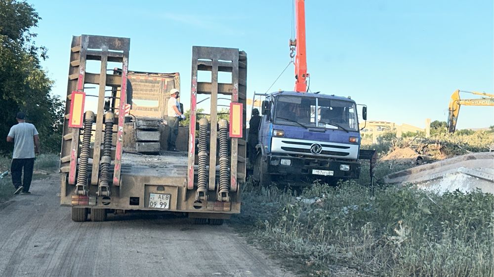 Манипулятор Донгфенг 6.3 тн