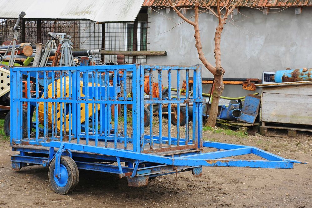 Cantar pentru animale cantareste pana la 1.5 tone, mobil, remorcabil