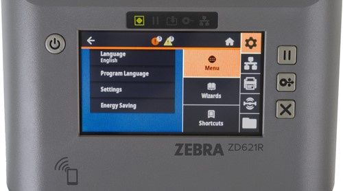 Принтер RFID Zebra ZT 621R - мощный, быстрый, продвинутый