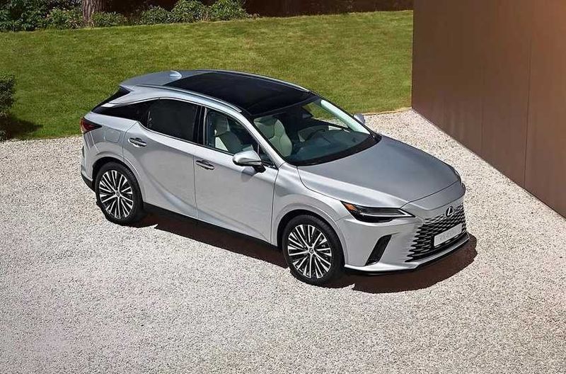 19" 20" 21" Джанти за LEXUS 5х114 RX AL30 od 2023 V