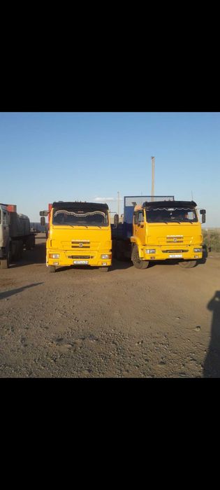 КАМАЗ площадка..