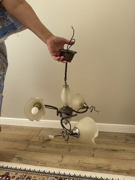 Люстра за 4000тг