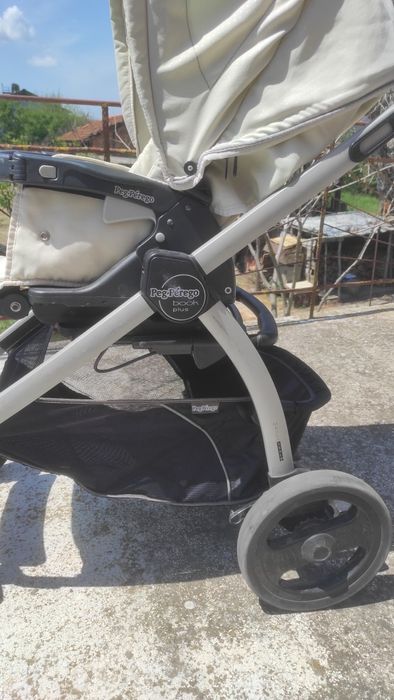 Бебешка количка Peg Perego – комплект 3 в 1 ПРОМО