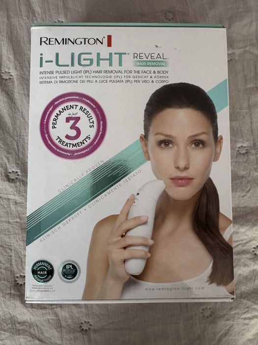 Фотоепилатор Remington IPL2000 E51 i-Light Reveal