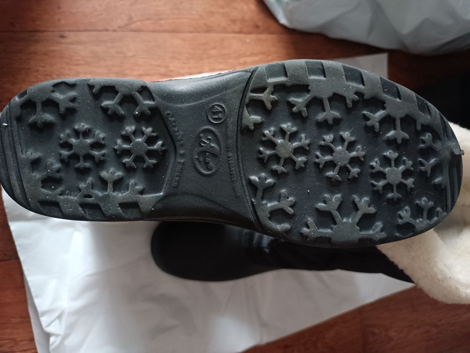 Сапоги утеплённые