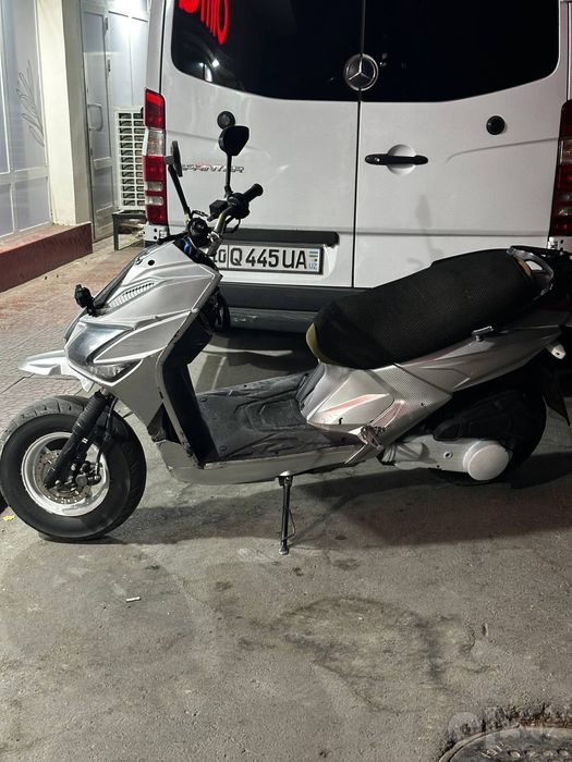 Скутер Самурай 150кб