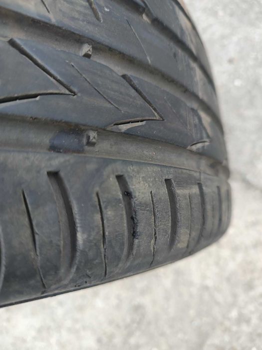 Opel 17" 5x110 (Ronal) + Гуми Gislaved Ultra Speed 2