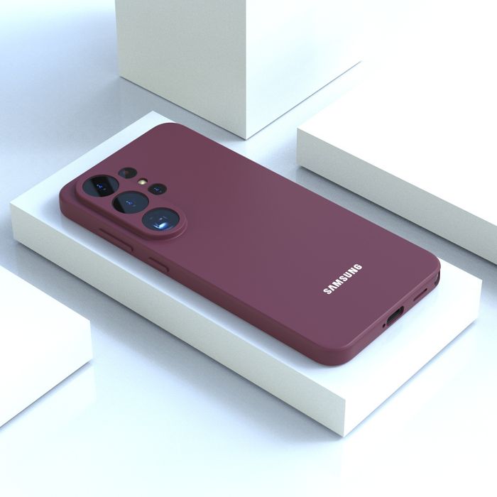 Samsung galaxy S26 Ultra,S26 ударо-устойчив кейс с Лого и микрофибър