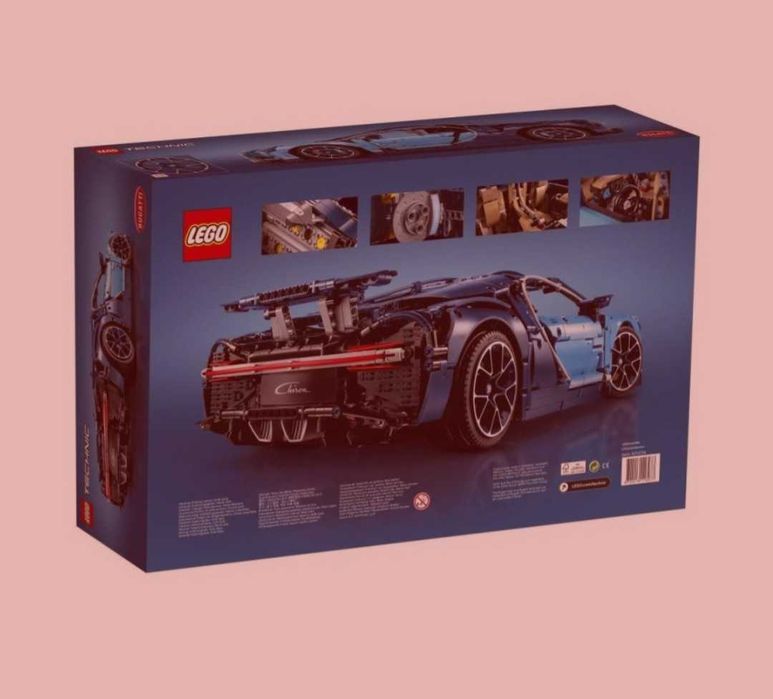LEGO TECHNIC SUPER CARS. Нови и запечатани !