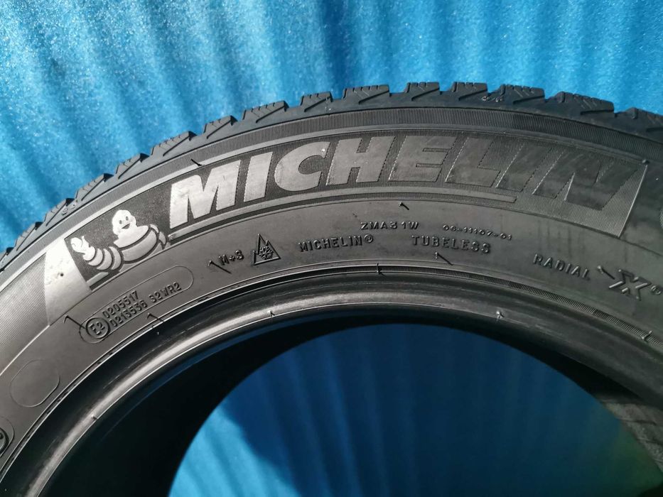 255/55 R18 - michelin runflat m+s 4 bucati