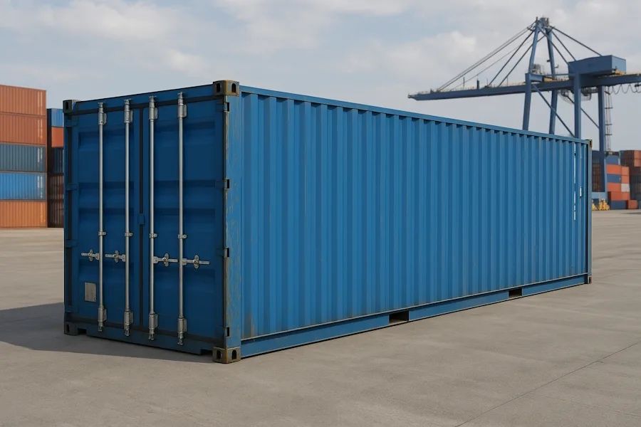 Морские контейнера