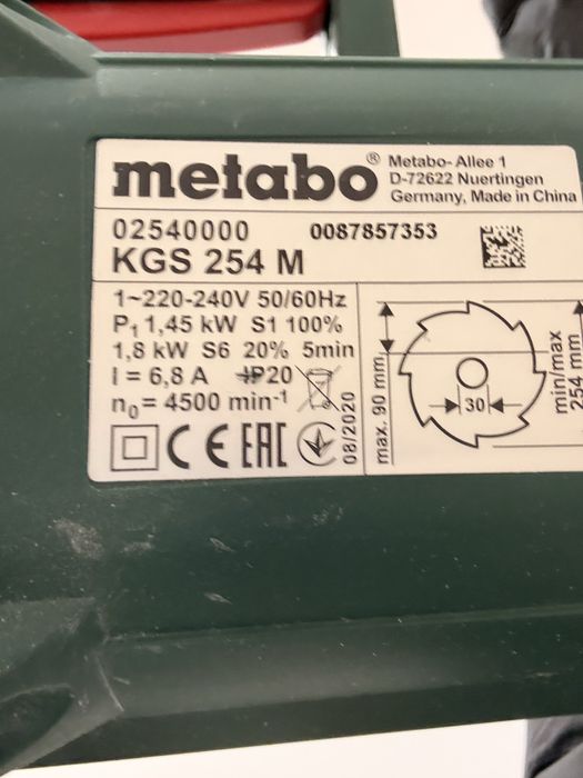 Торцовочная пила инструмент